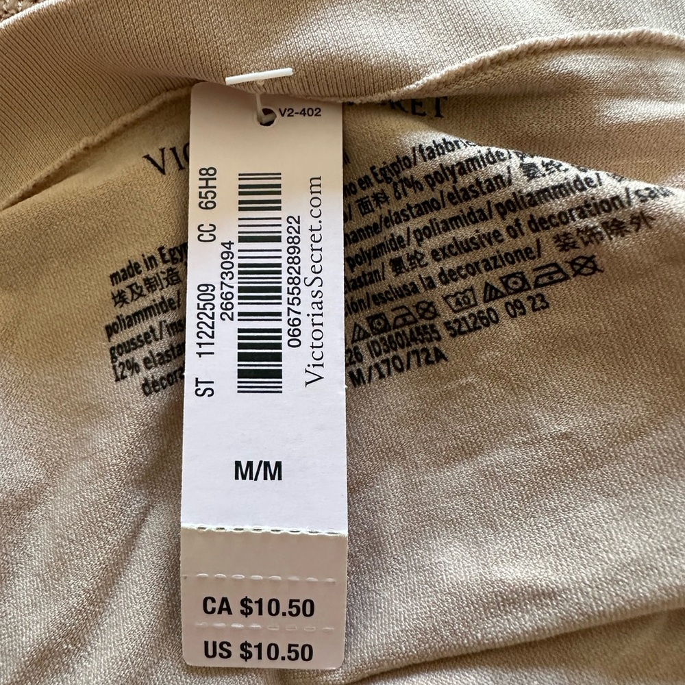 Victoria's Secret Women's Tan High-Leg Bikinis- Pack of 3 NWT - Picture 5 of 5